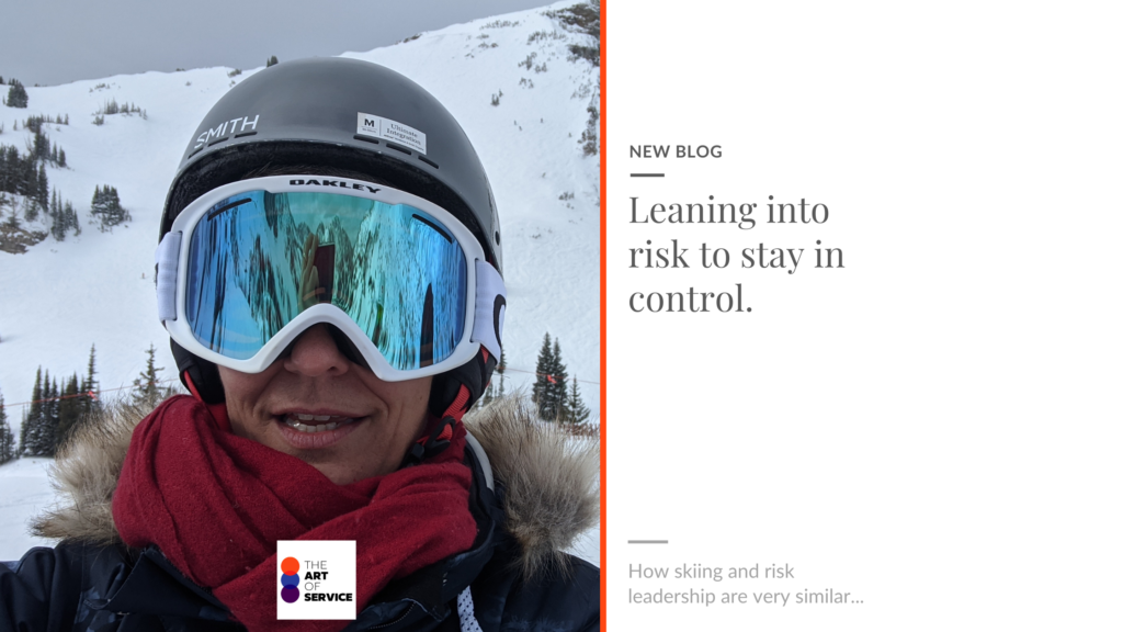 leaning into risk